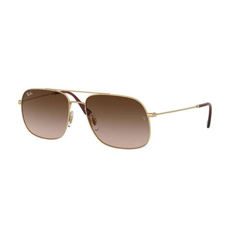 aviator square sunglasses gradient